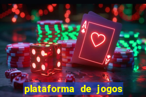 plataforma de jogos para ganhar dinheiro